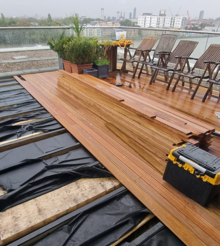 London Decking Company Project