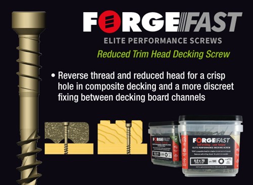 Forgefast Decking Details