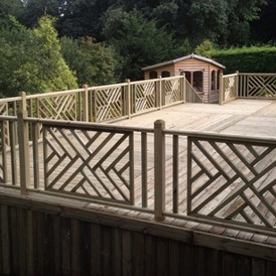 Cheshire Moudings Balustrade Panel 2