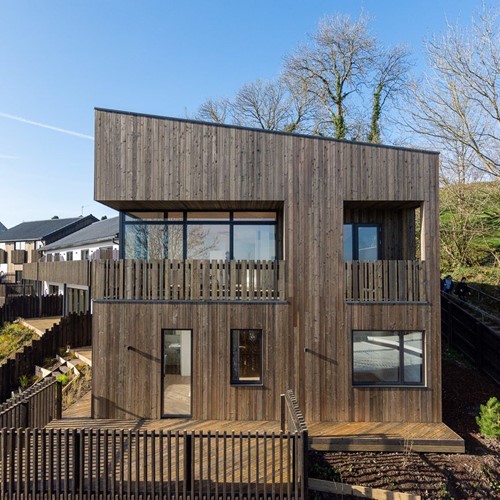 Siberian Larch Cladding 2