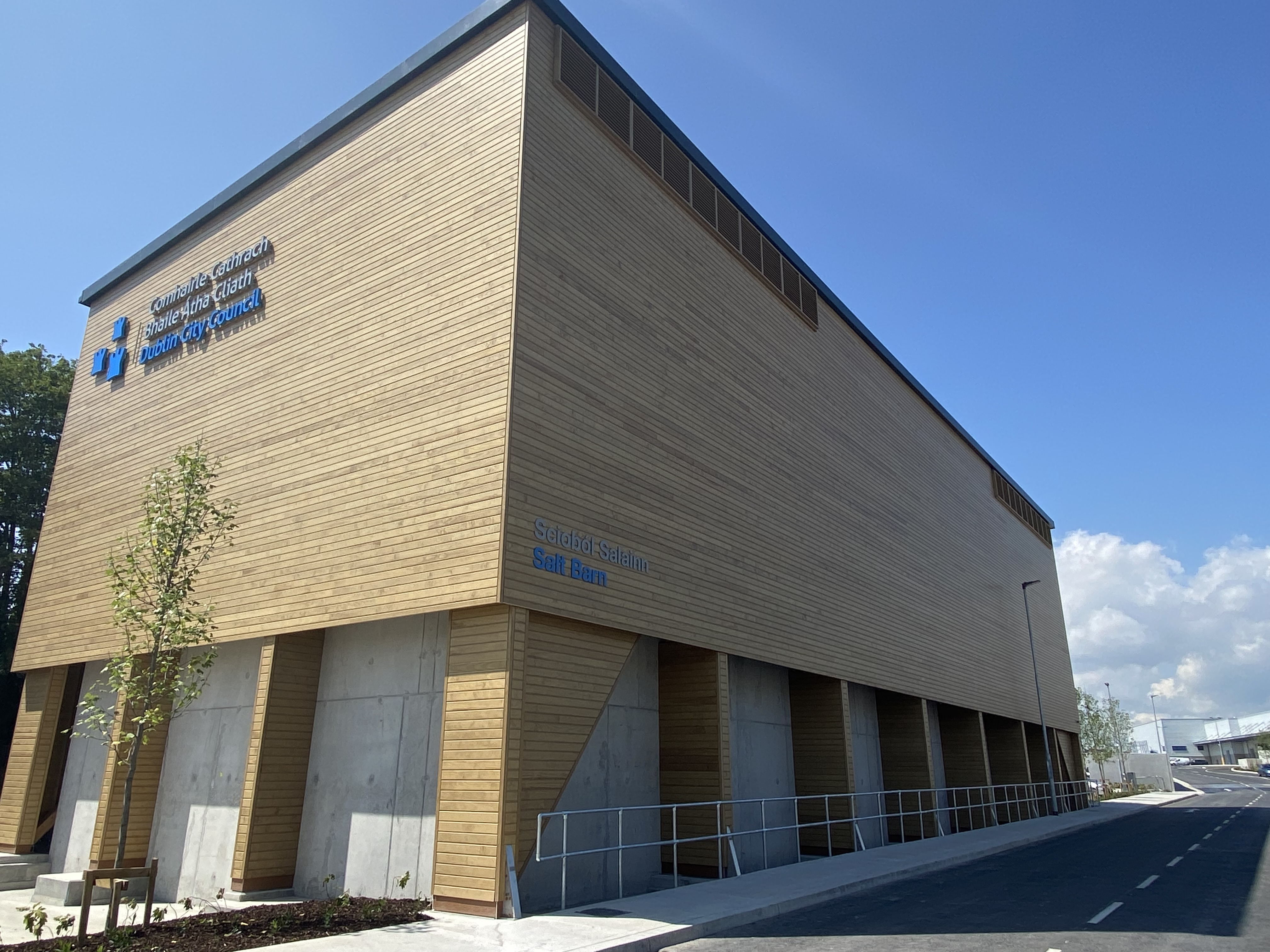 Accoya Cladding Dublin Depot