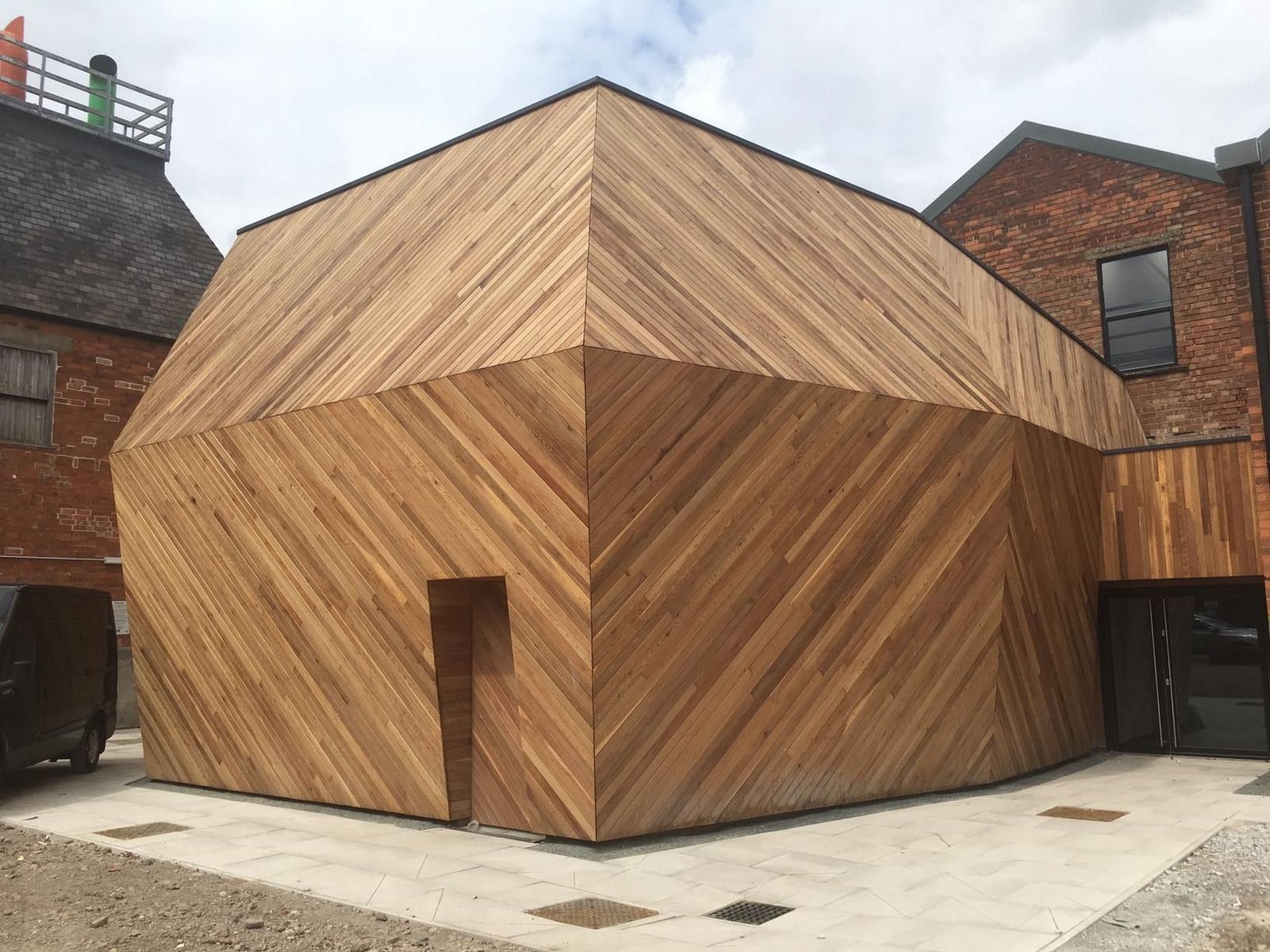 Fruit Cedar FR Cladding
