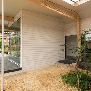 Silva Cladding Timber Cladding Case Study | Maggie's Cancer Support Centre