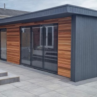 JF Timber Cladding Canadian Cedar