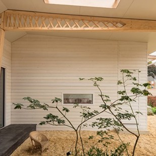 Silva Cladding Timber Cladding Case Study | Maggie's Cancer Support Centre