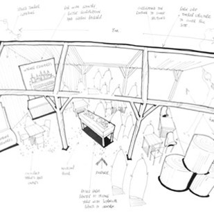 Case Study London Decking Chelsea Flower Plans (2)