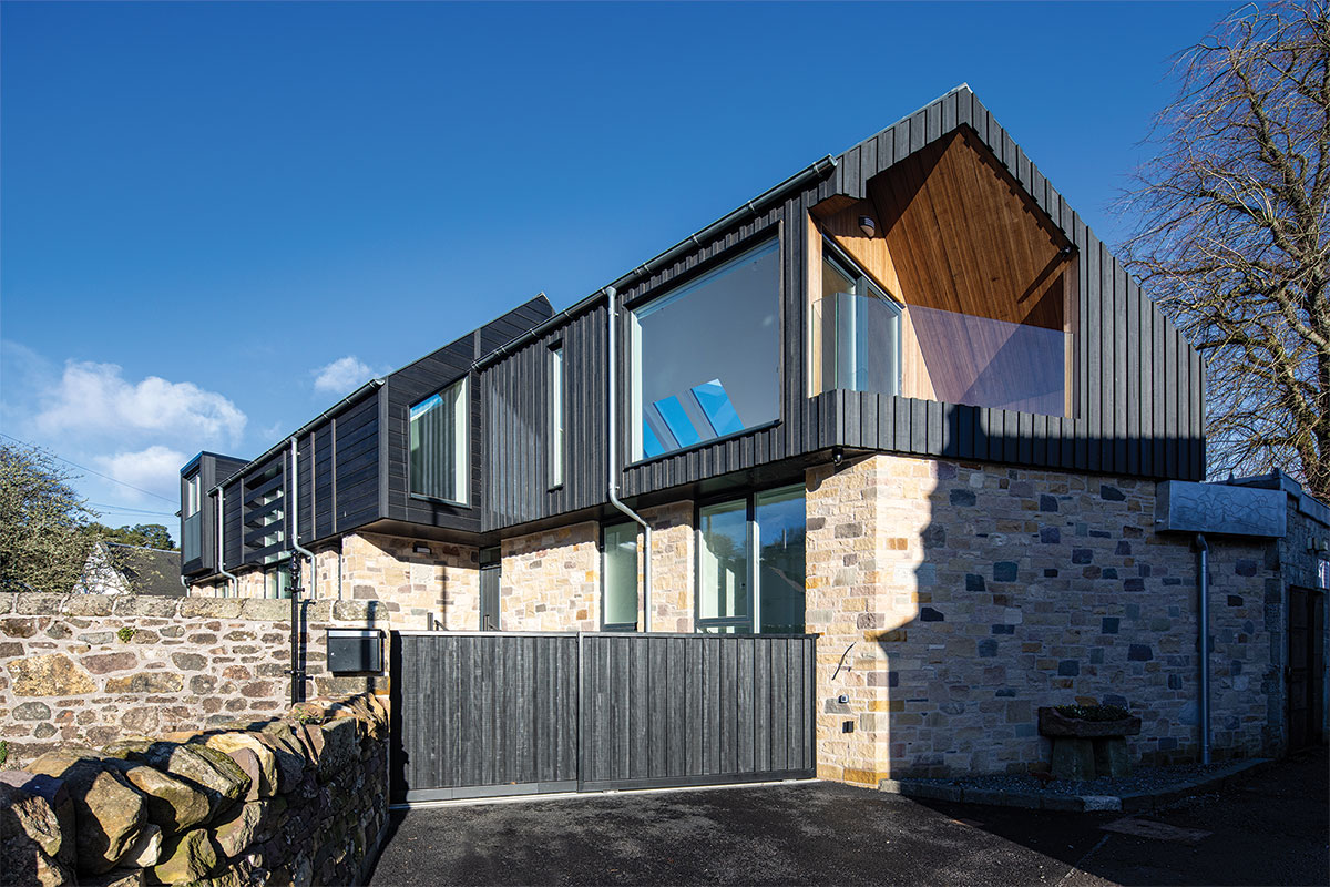 Aitken House Vulcan Cladding Abodo Wood