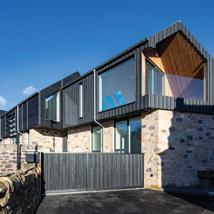 Aitken House Vulcan Cladding Abodo Wood