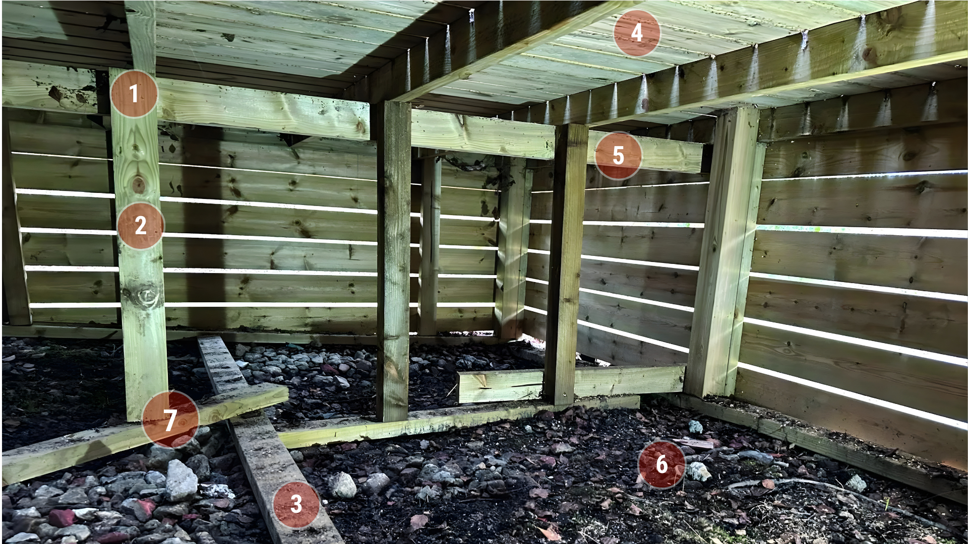 Decking Badly Constructed