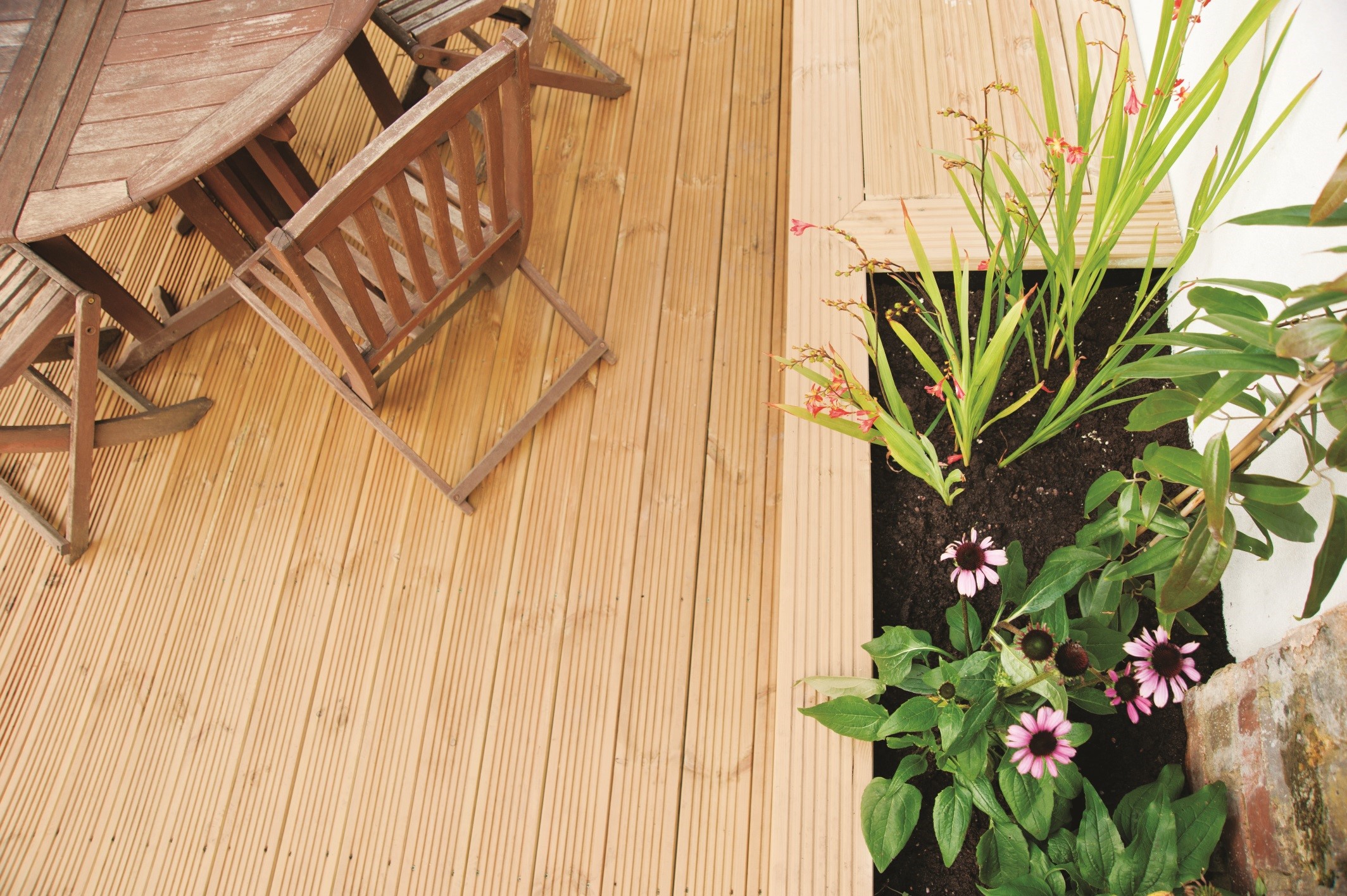 Timeless Original Decking London Garden