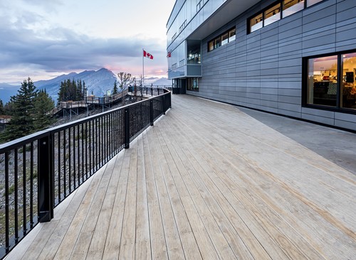 Accoya Banff Deck 1