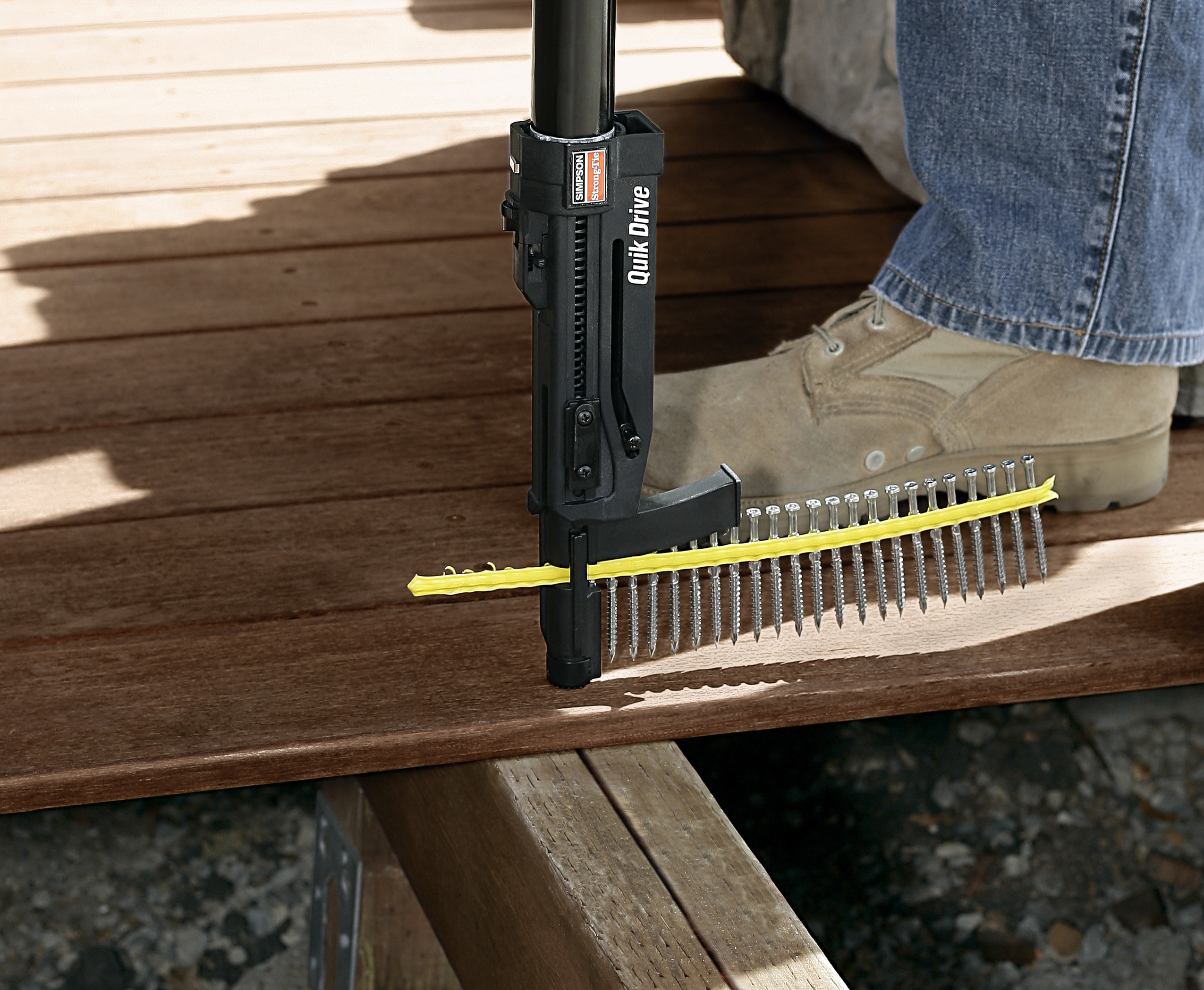 Quick Drive Decking (1)