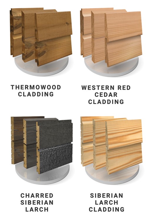 Palmer Timber Cladding Species