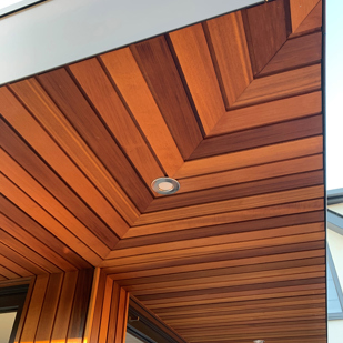 Cedar Cladding Detail