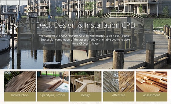 Tdca Decking Training Cdp