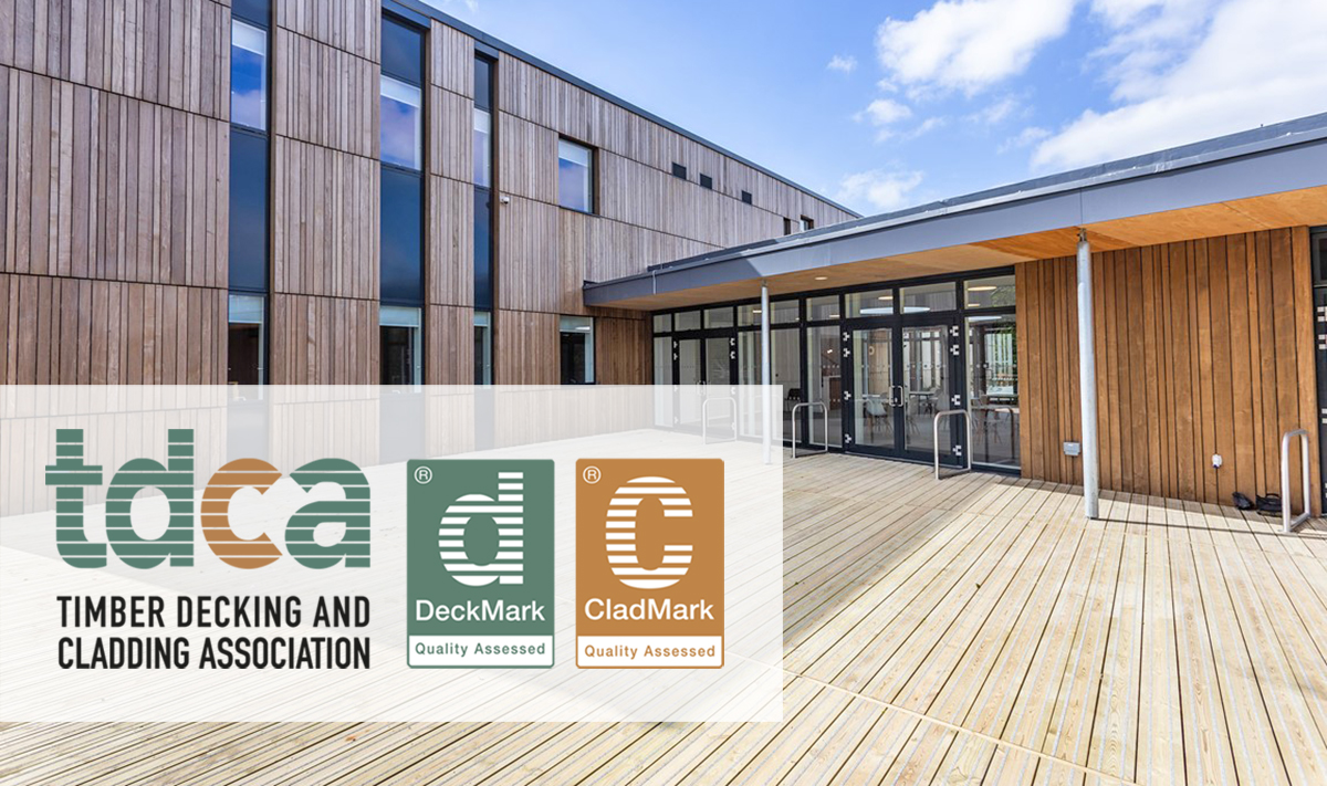 Timber Decking and Cladding Association TDCA