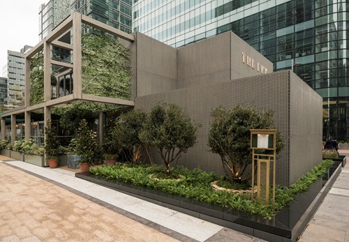 Accoya The Ivy Canary Wharf London Uk 3