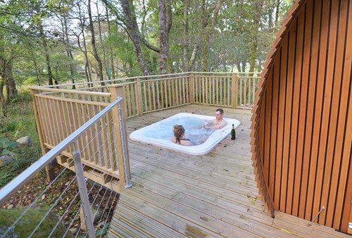 Woodlands Hot Tub