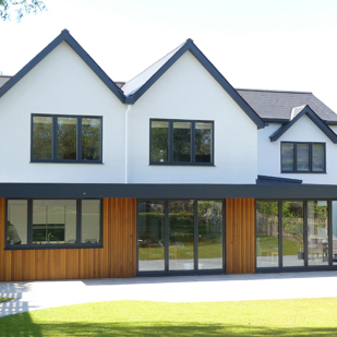 Wrc Cladding Silva House Rear