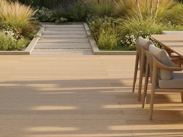 Ecoscape Timbex Pic Decking