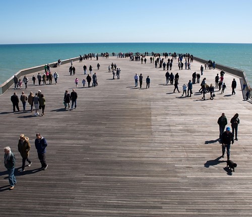 Ecochoice Ekki Hastings Pier