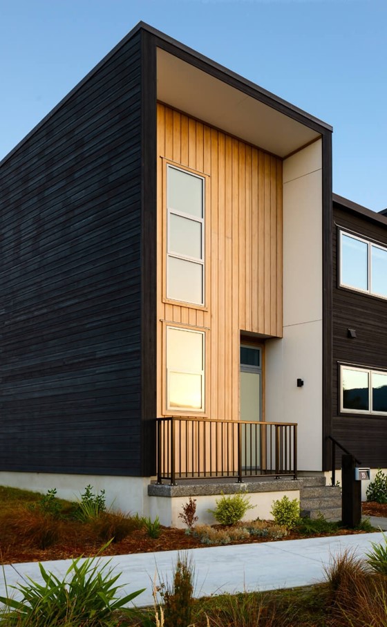 Exterior Timber Cladding Wood, How To Fit Wooden Cladding Outside