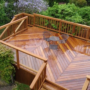 Deckbuildersuk Hardwood Deck