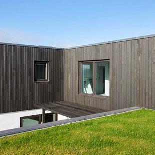 Larch Cladding With Sansin Coating