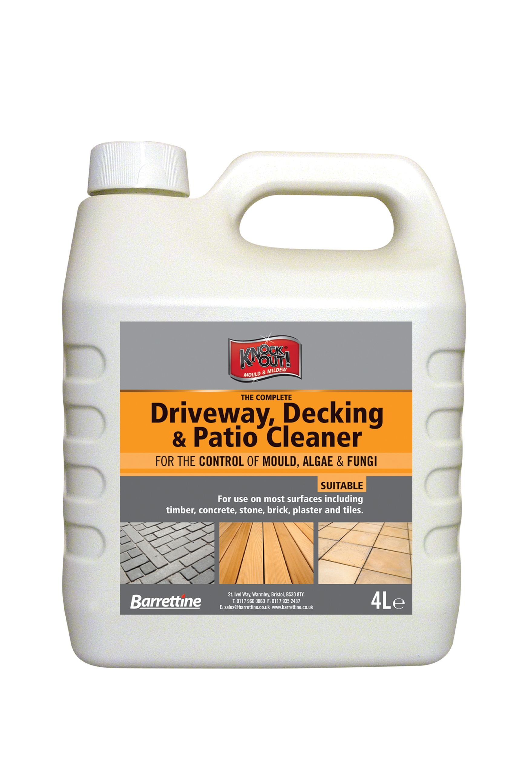 Deck Cleaner Ddpc Hr