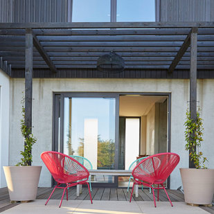 Larch Cladding Sansin Onyx