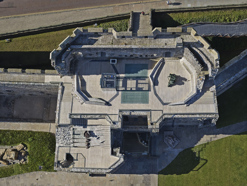 Caernarfon Castle Accoya Overview