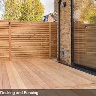 Silva Siberian Larch Decking And Fencing
